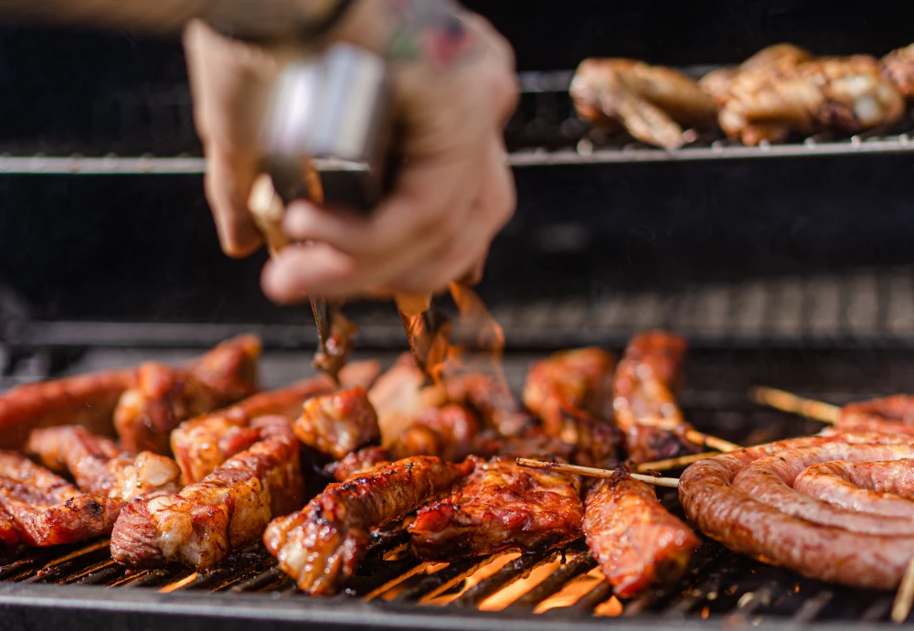 electric barbecue grill
